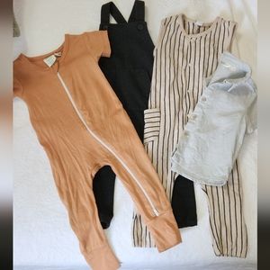 BABY BUNDLE 12M ZARA, PARADE ORGANICS, H&M, NORALEE